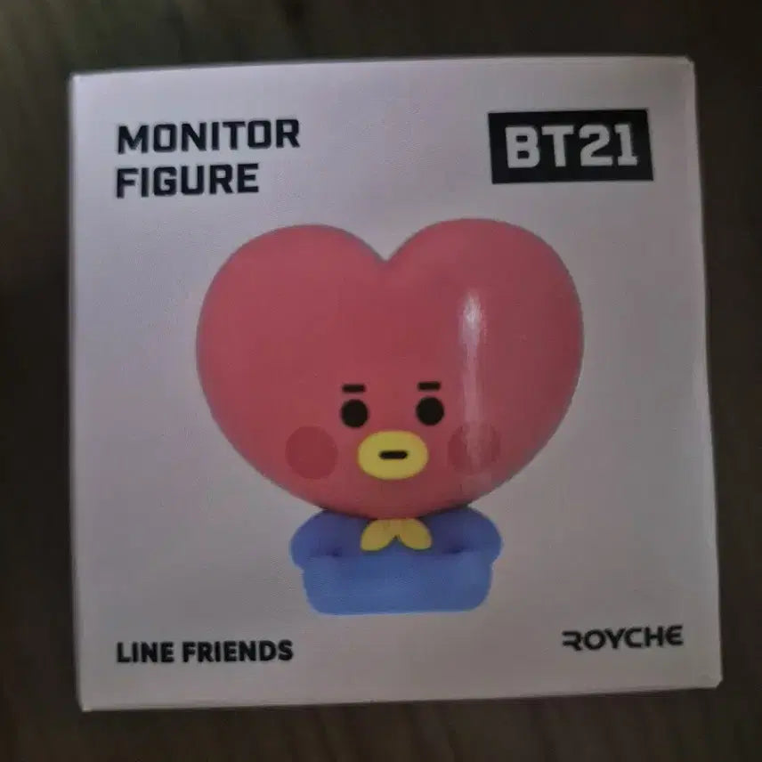 [BUNJANG] BT21 Tata Monitor Figure Set / bt21모니터피규어