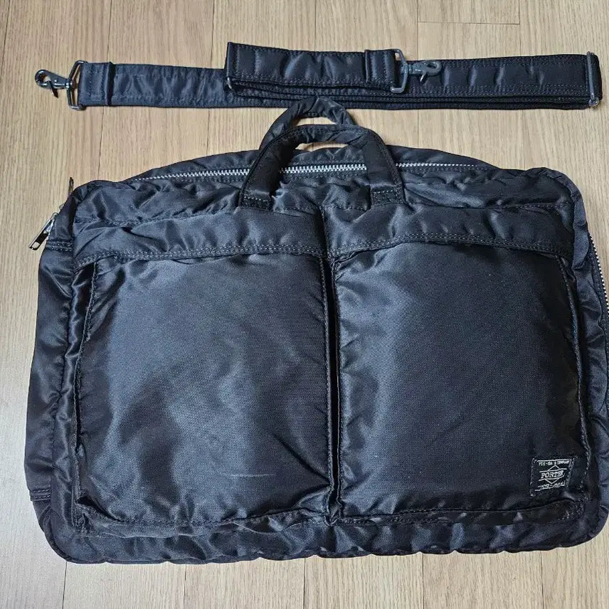 [BUNJANG] Yoshida Porter Tanker 3-Way Briefcase Black / 요시다포터 탱커 3way 브리프케이스 블랙