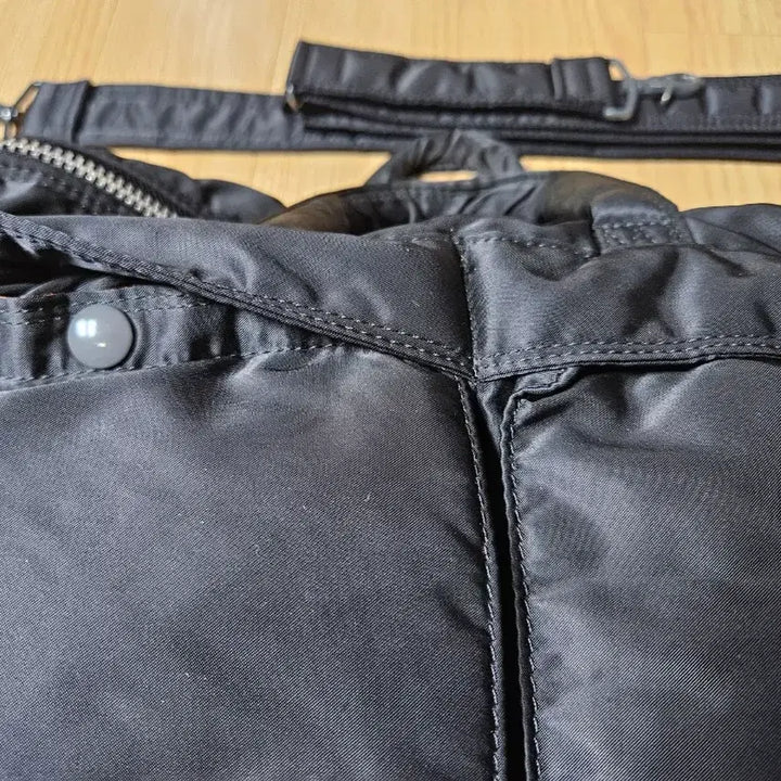 [BUNJANG] Yoshida Porter Tanker 3-Way Briefcase Black / 요시다포터 탱커 3way 브리프케이스 블랙