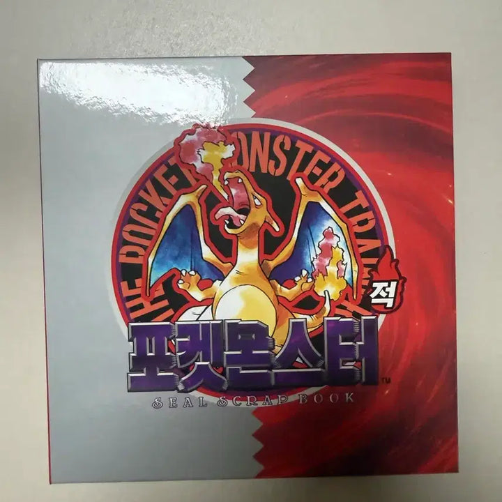 [BUNJANG] Pokemon 30th Anniversary Artwork Ddibbusi 100 Types + Charizard Ddibbusi Book / 포켓몬 30주년 아트워크 띠부씰 100종 + 리자몽 띠부씰북