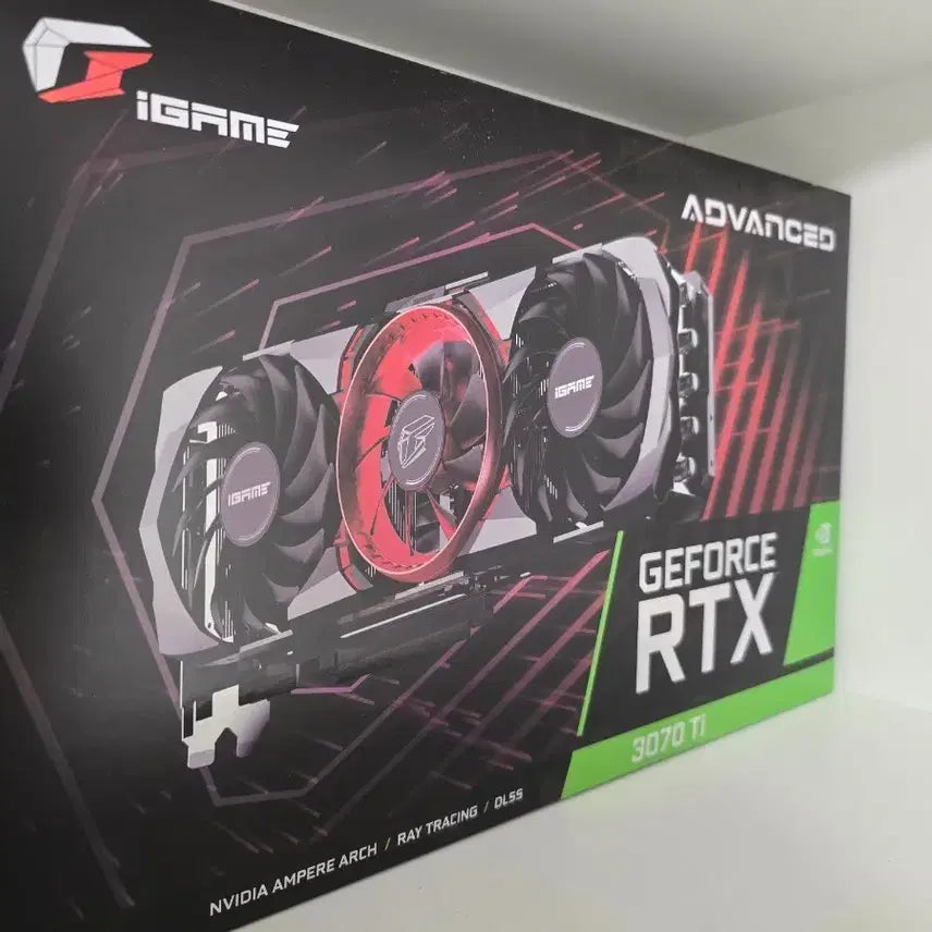 [BUNJANG] Colorfull RTX 3070 Ti Advanced (PTM Applied) Graphics Card / 컬러풀 RTX 3070 Ti 어드밴스드 (PTM작업)