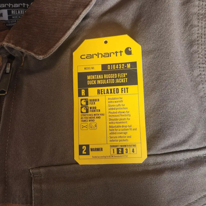 [BUNJANG] Carhartt Montana Rugged Flex Jacket / 칼하트 106432 몬태나 러기드 플렉스 자켓 M사이즈