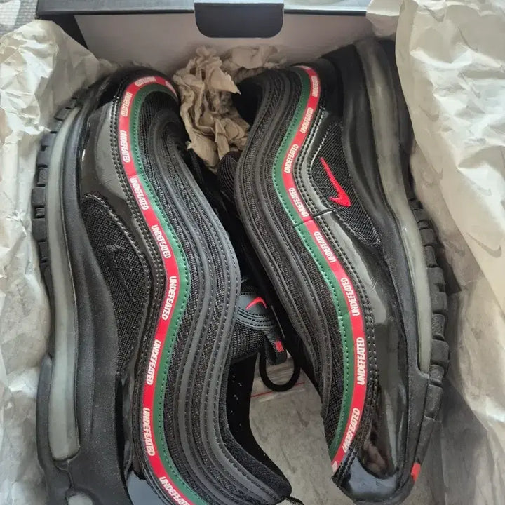 [BUNJANG] Nike Undefeated Air Max 97 Black / [275]나이키 언디핏 맥스97 블랙