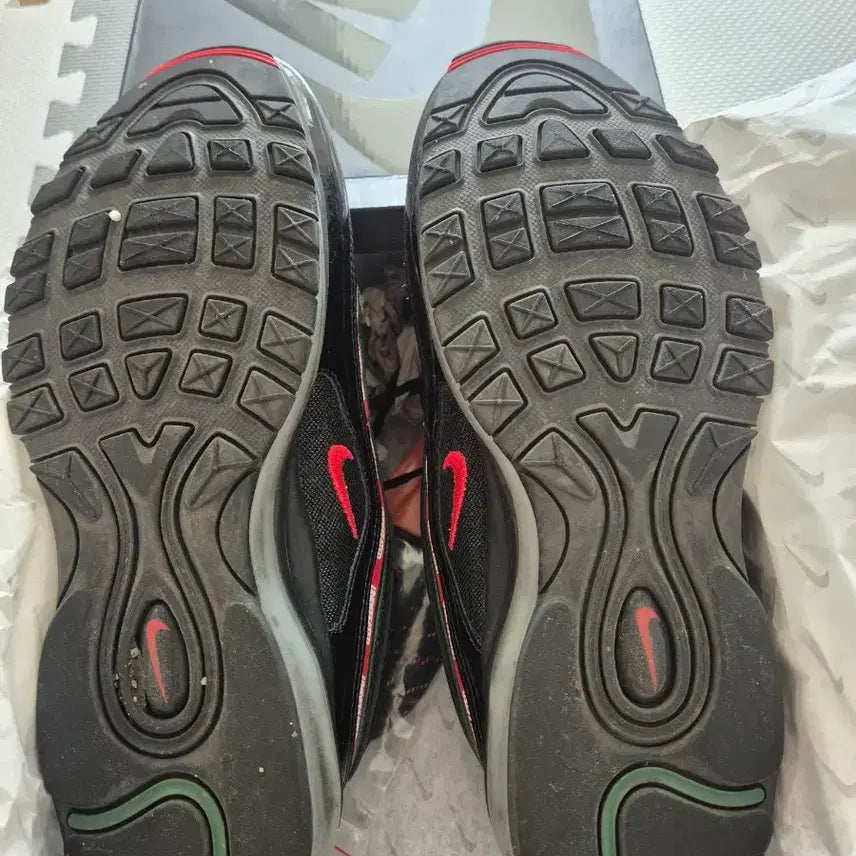 [BUNJANG] Nike Undefeated Air Max 97 Black / [275]나이키 언디핏 맥스97 블랙