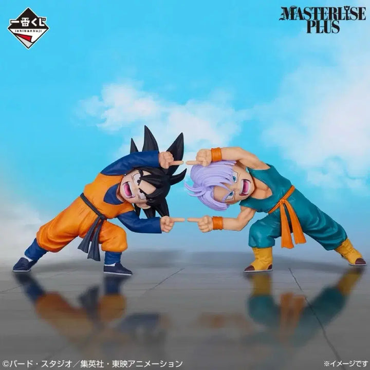 [BUNJANG] Dragon Ball Ichiban Kuji D Prize Son Goku Trunks Figure (Sealed) / (급처 미개봉) 드래곤볼 이치방쿠지 제일복권 d상 손오천 트랭크스 피규어