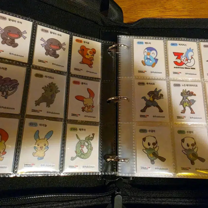 [BUNJANG] Pokemon 30th Anniversary Stickers / 포켓몬 30주년 띠부씰