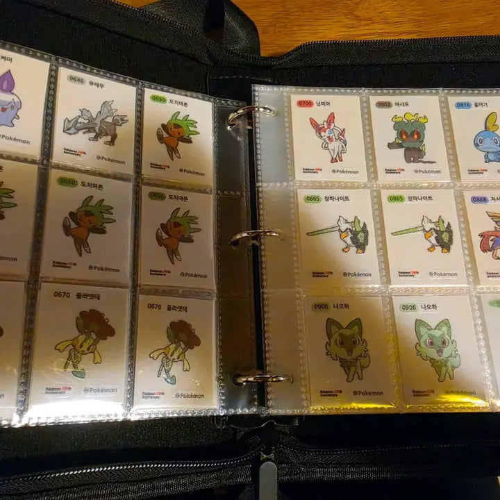 [BUNJANG] Pokemon 30th Anniversary Stickers / 포켓몬 30주년 띠부씰