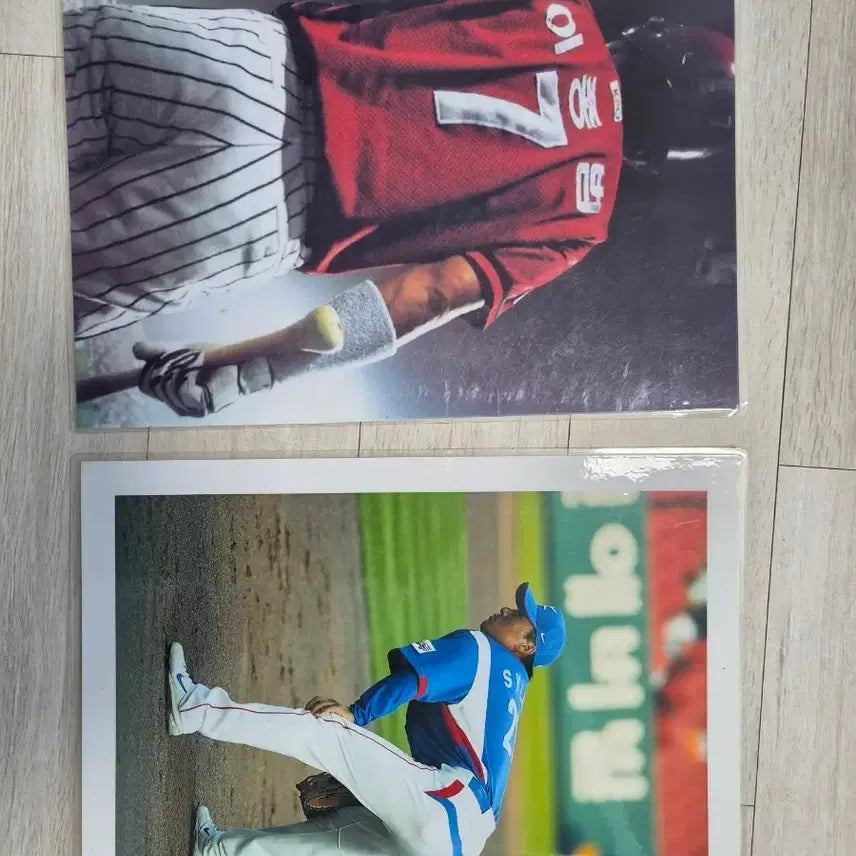 [BUNJANG] Lee Jong-beom Lee Seung-yeop Legend Photo Set / 이종범 이승엽 사진