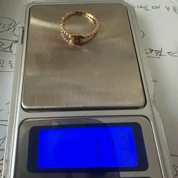 [BUNJANG] 18K Gold Ring 1.7g / 18k 1.7g금반지 판매