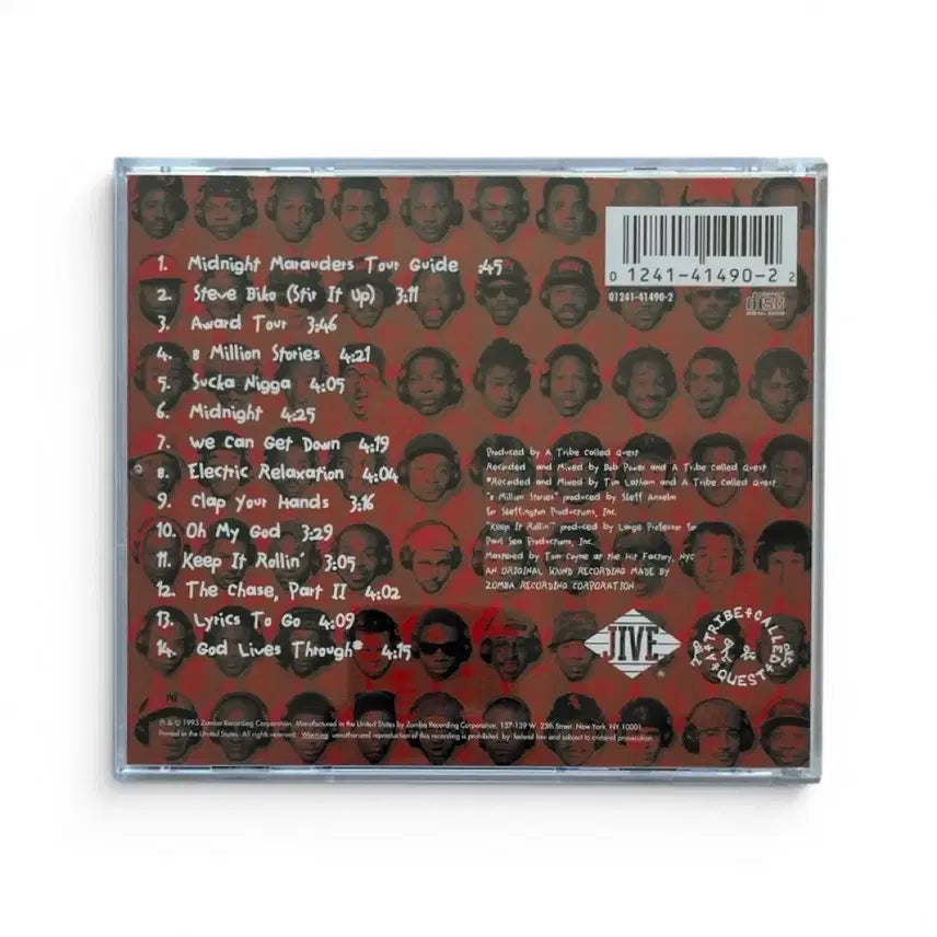 [BUNJANG] A Tribe Called Quest Midnight Marauders CD / A Tribe Called Quest - 3집 CD