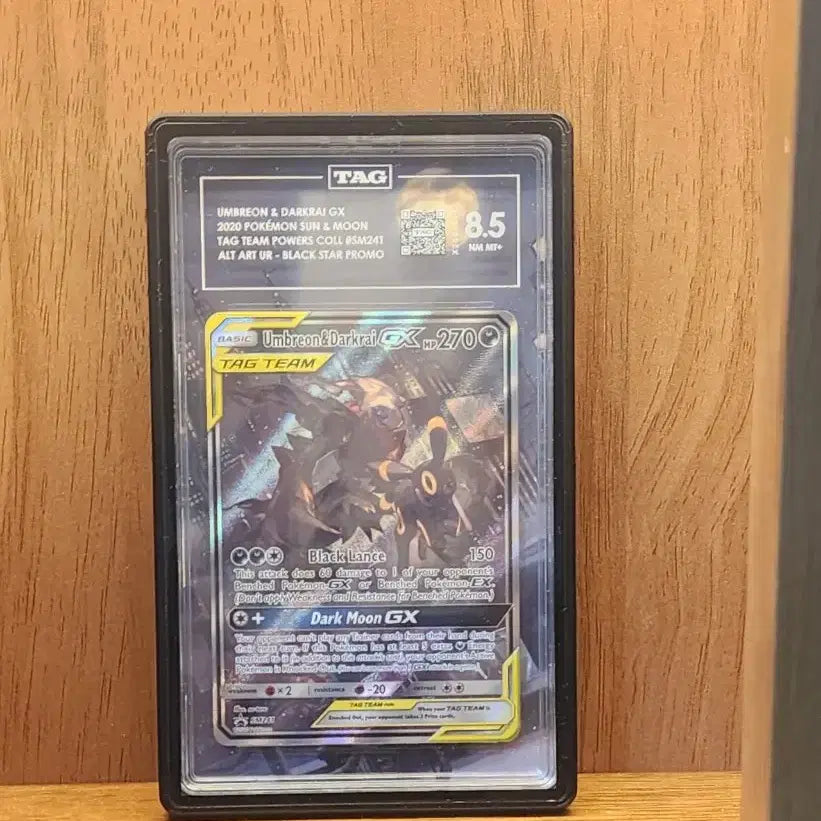 [BUNJANG] Darkrai Blacephalon North American Edition TAG 8.5+ Expansion Art Pokémon Card / 50급처 다크라이 블래키 북미판 TAG8.5+ 확장아트 포켓몬카드