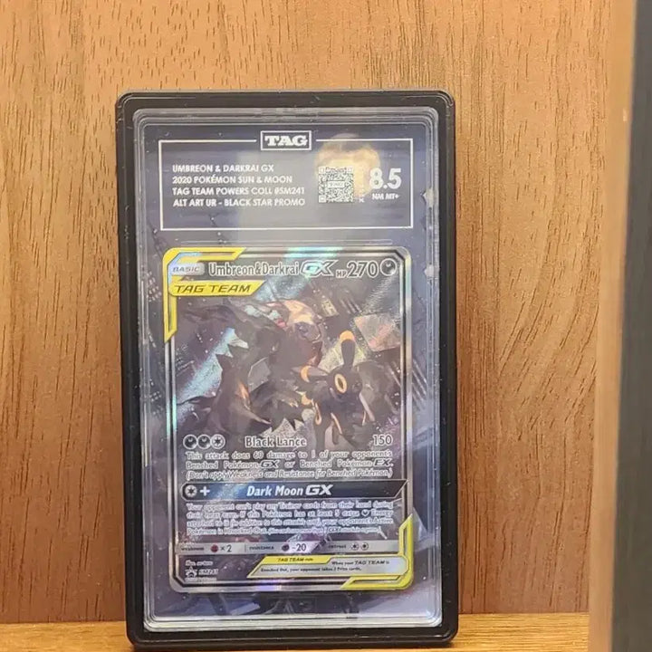 [BUNJANG] Darkrai Blacephalon North American Edition TAG 8.5+ Expansion Art Pokémon Card / 50급처 다크라이 블래키 북미판 TAG8.5+ 확장아트 포켓몬카드