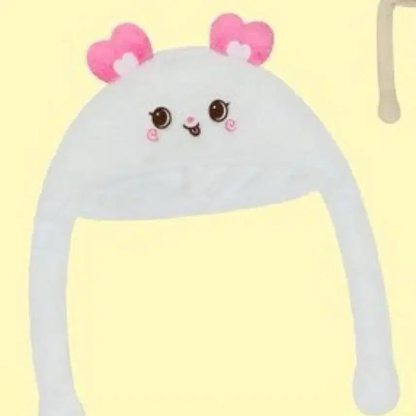 [BUNJANG] Wishdoll Pangyi Everland Hat Headband Big Head Hood / 위시돌 팡이 에버랜드 모자 머리띠 빅헤드후드