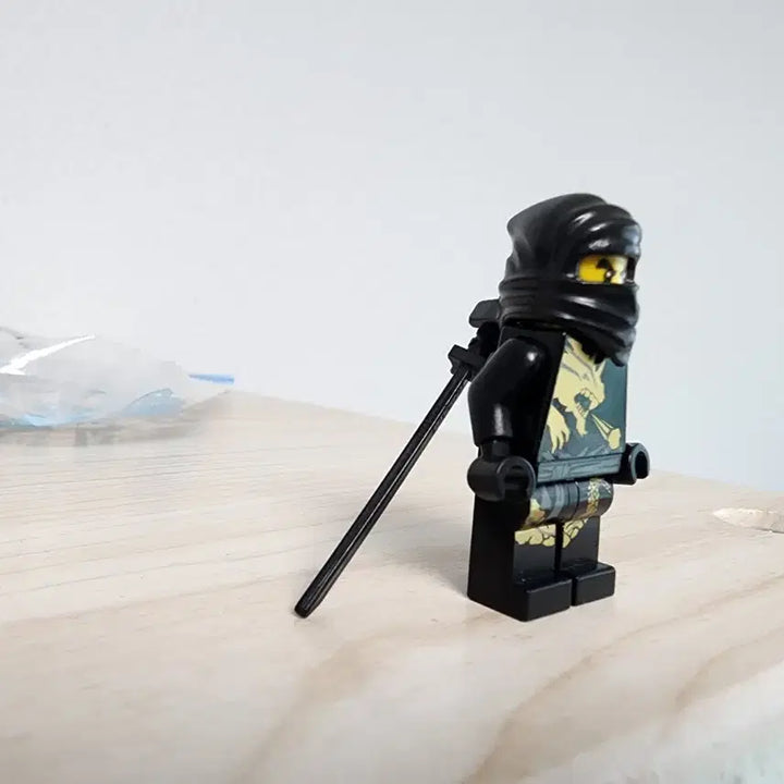 [BUNJANG] Lego Ninjago DX Cole Figure / 레고 닌자고 dx콜