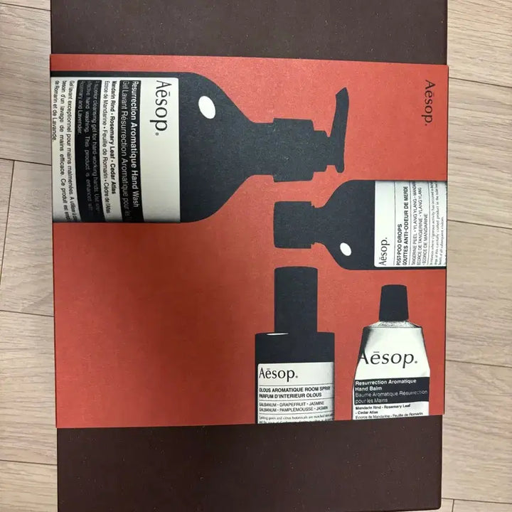 [BUNJANG] Aesop Resurrection Aromatic Hand Wash Set / 이솝 레저렉션 아로마틱 핸드워시 세트