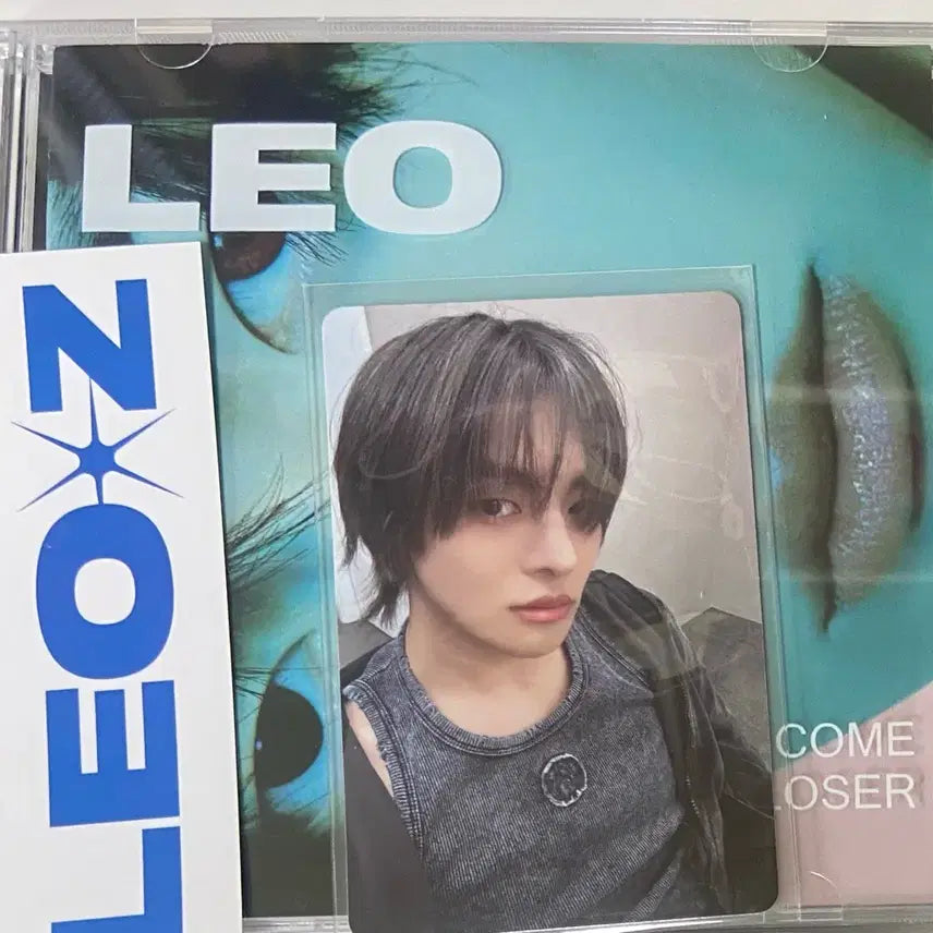 [BUNJANG] Come Closer Leo Photocard Sticker / 이리오 컴클로저 come closer 앨범 포카 스티커 알디원 리오