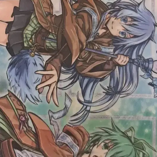 [BUNJANG] Yugioh YCSJ Possession Archetype Playmat / 유희왕 ycsj빙의각성 령사 매트