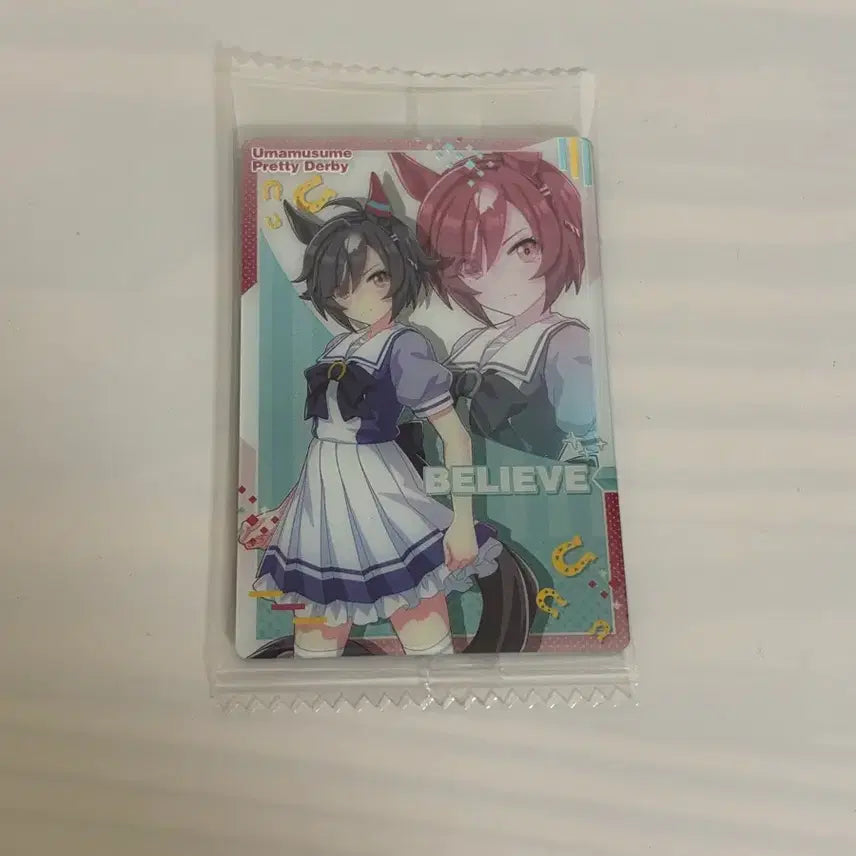[BUNJANG] Uma Musume Believe Uniform Photocard / 우마무스메 빌리브 교복 포토카드 웨하스