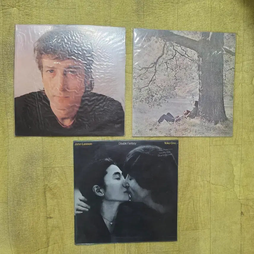 [BUNJANG] John Lennon &amp; Yoko Ono LP Record / 존레논 LP