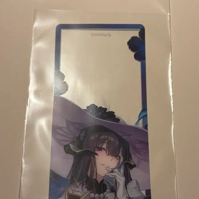 [BUNJANG] Honkai: Star Rail 3rd Anniversary Artbook Transparent Photocard Dalya / 붕스 붕괴 스타레일 3주년 원화집 투명 포토카드 달리아