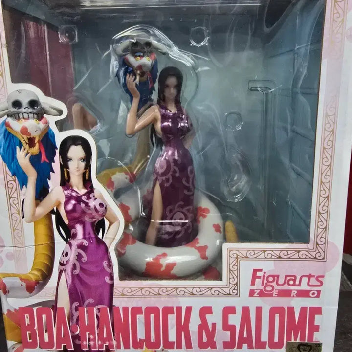[BUNJANG] One Piece FiguartsZERO Boa Hancock &amp; Salome Figure / 원피스 아츠제로 보아핸콕 &amp; 살로메 피규어
