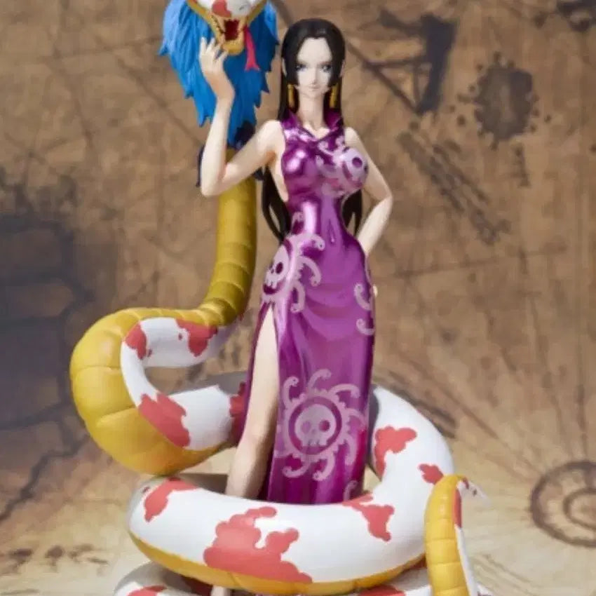 [BUNJANG] One Piece FiguartsZERO Boa Hancock &amp; Salome Figure / 원피스 아츠제로 보아핸콕 &amp; 살로메 피규어