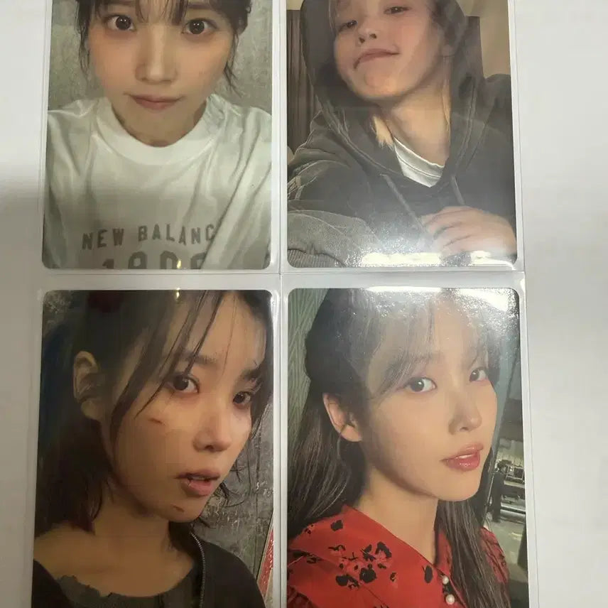[BUNJANG] IU The Winning You Win Version Photocard Bundle Set / 아이유 더 위닝 유 윈 버전 포토카드 포카 일괄