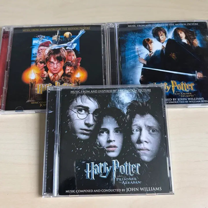 [BUNJANG] Harry Potter Soundtrack OST Album 3-Set Bundle / 오늘까지판매) 해리포터 사운드트랙 OST 앨범 3종 일괄 세트