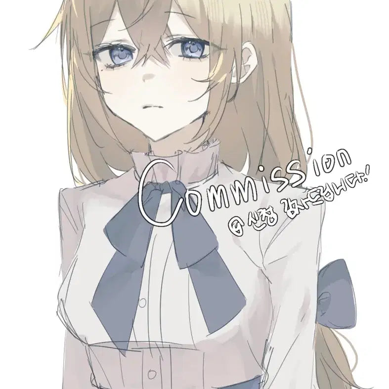 [BUNJANG] Custom Character Illustration Commission / 그림 커미션
