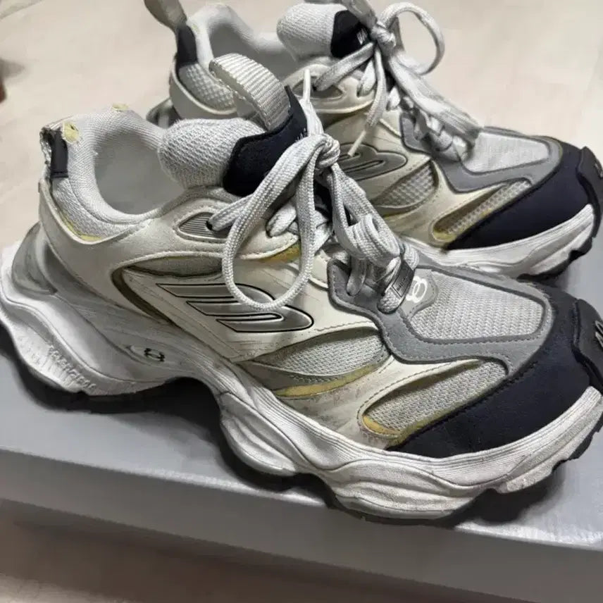 [BUNJANG] Balenciaga Cargo Sneakers / 발렌시아가 카고 스니커즈 40 밑창보강