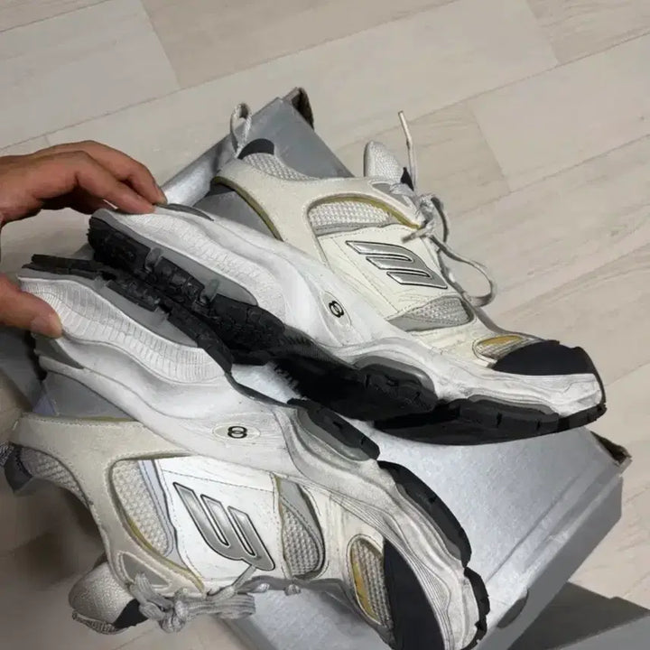 [BUNJANG] Balenciaga Cargo Sneakers / 발렌시아가 카고 스니커즈 40 밑창보강