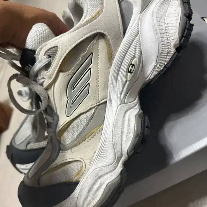 [BUNJANG] Balenciaga Cargo Sneakers / 발렌시아가 카고 스니커즈 40 밑창보강