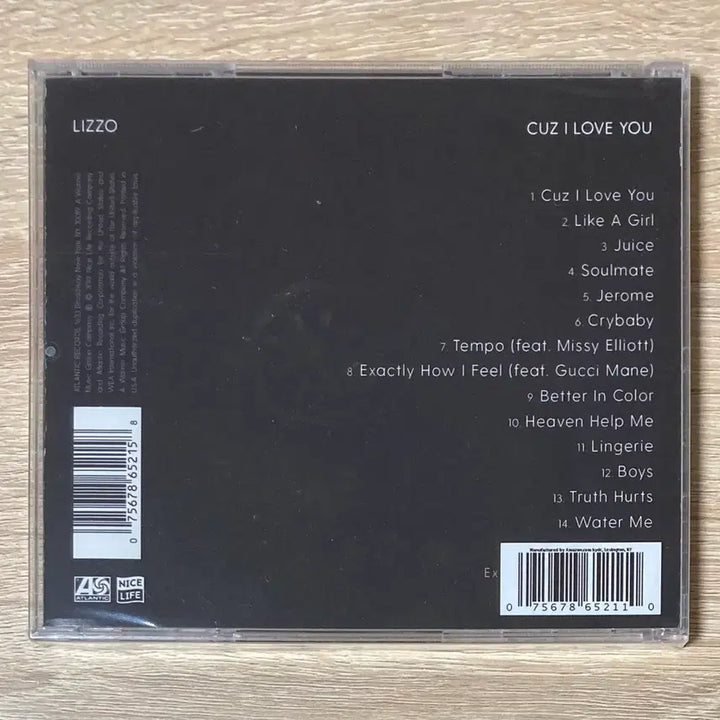 [BUNJANG] Lizzo Sealed CD / 리조 (Lizzo) 미개봉 CD 판매