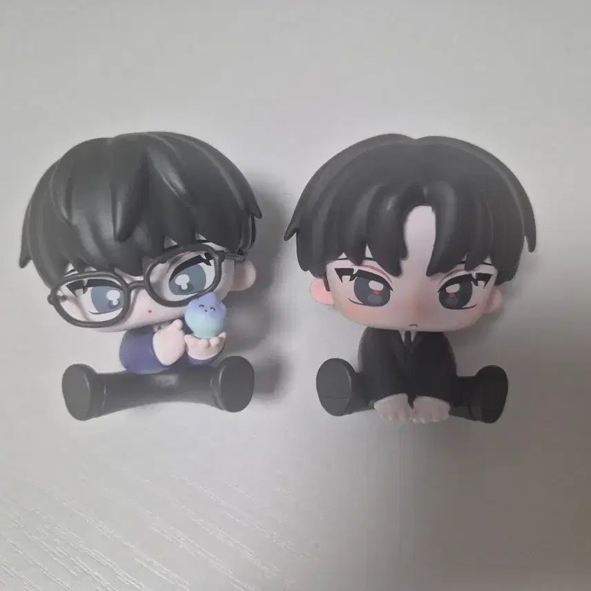 [BUNJANG] Kim Soleum Gwechul Gyeodae Figure Bundle Set / 괴출 괴담출근 김솔음 포도 피규어 일괄판매