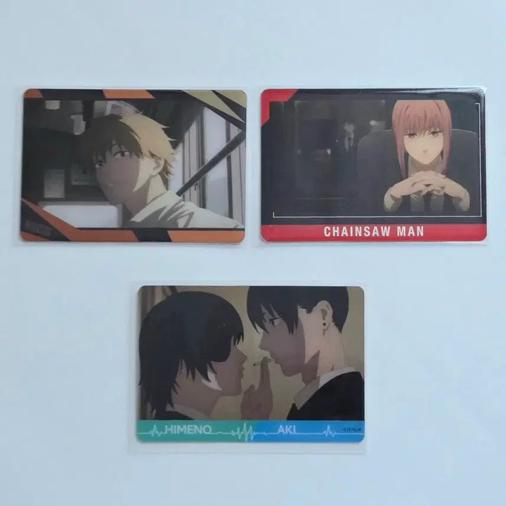 [BUNJANG] Chainsaw Man Metal Card / [7/4까지 할인. 반택비 포함] 체인소맨 메탈카드