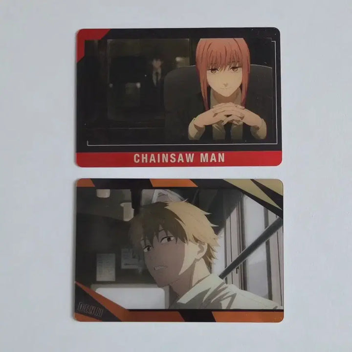 [BUNJANG] Chainsaw Man Metal Card / [7/4까지 할인. 반택비 포함] 체인소맨 메탈카드