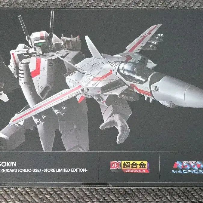 [BUNJANG] Bandai Tamashii Nations Limited DX Chogokin Macross VF-1J Valkyrie Hikaru Ichijo / 반다이 도쿄타마시한정 DX초합금 마크로스 VF-1J 발키리 이치죠 히카루