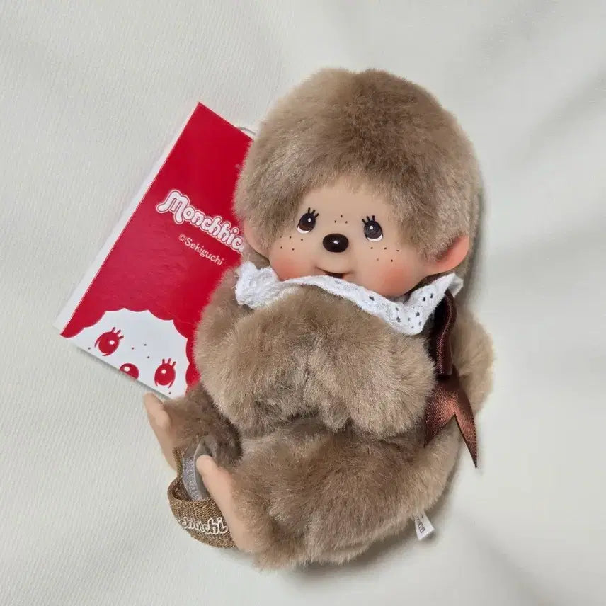 [BUNJANG] Monchhichi Gloves Chain Keychain / 몬치치 장갑 체인 키링