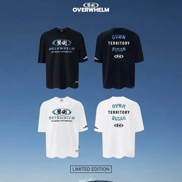 [BUNJANG] APDO Limited Edition T-Shirt / 압도 한정판 블랙