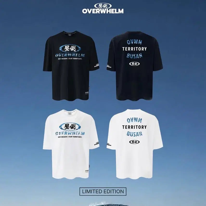 [BUNJANG] APDO Limited Edition T-Shirt / 압도 한정판 블랙