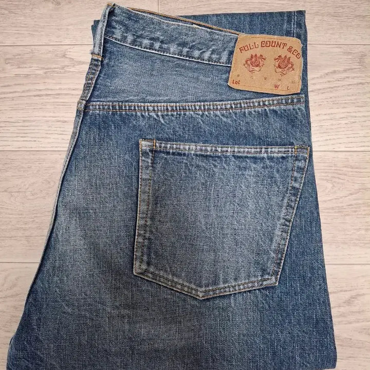 [BUNJANG] Full Count 1102 Fade Jeans 36 / 풀카운트 1102 fade (36)