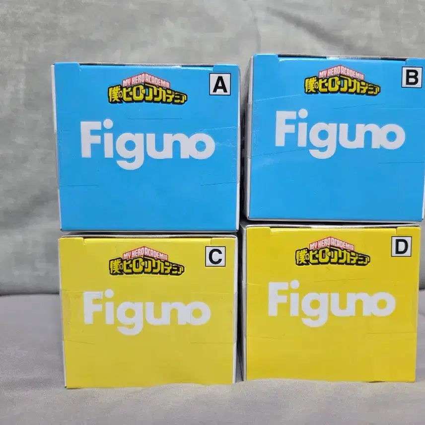 [BUNJANG] Ichiban Kuji My Hero Academia All Might &amp; Shoto Mini Figures / figuno 나의 히어로 아카데미아 올마이트,쇼토 미니피규어