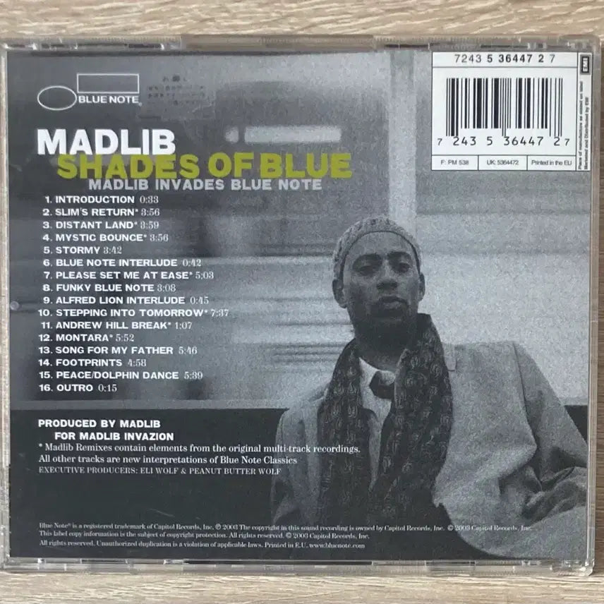 [BUNJANG] Madlib Shades of Blue CD / 매드립 (Madlib) - Shades of Blue CD 판매