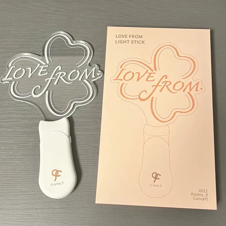 [BUNJANG] fromis_9 LOVE FROM Lightstick / 프로미스나인 LOVE FROM 응원봉 판매