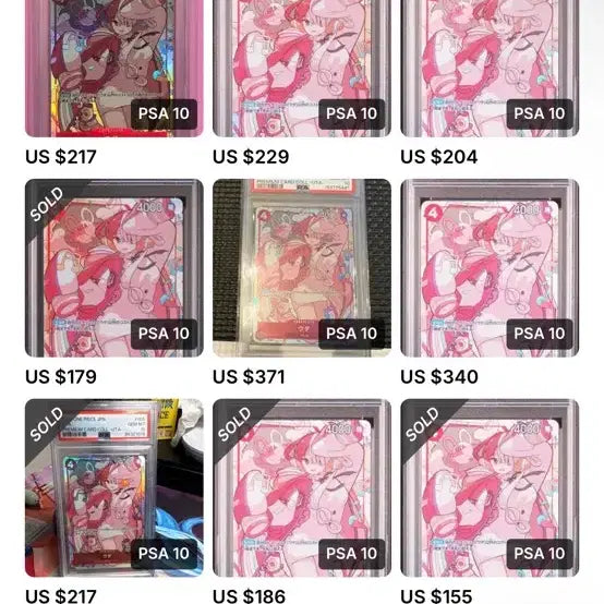 [BUNJANG] One Piece UTA Premium Card Collection PSA 10 / 가격인하) 우타 프리미엄 카드 컬렉션 PSA 10