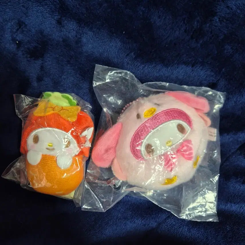[BUNJANG] Sanrio My Melody Mascot Set / 산리오 마이멜로디 마스코트 인형 가챠 일괄 판매