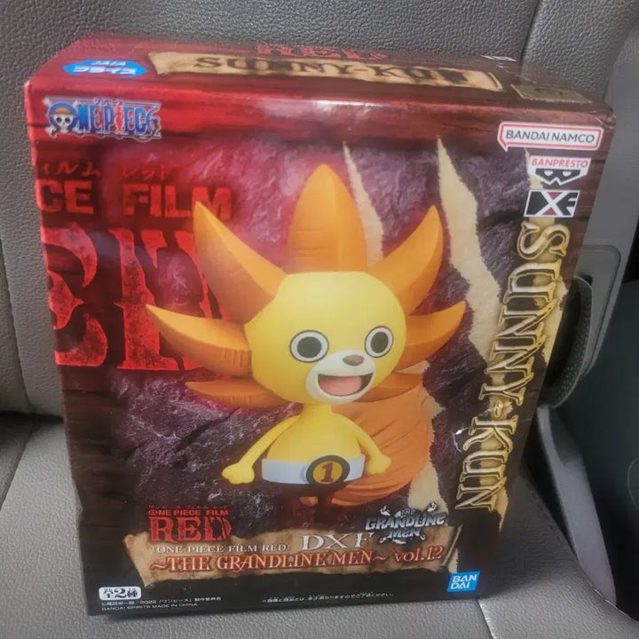 [BUNJANG] One Piece Film Red DXF The Grandline Men vol.12 Sunny-kun Figure / 원피스 필름 레드 DXF 더 그랜드라인맨 vol.12 써니쿤 피규어 팔아