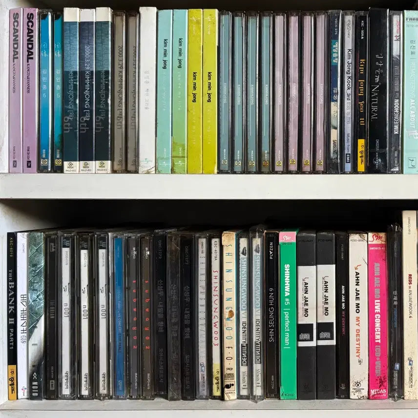 [BUNJANG] Various K-Pop, Pop, Rock, Metal CDs - Individual Sale / 가요 시디 음반 CD 개별 판매 희귀