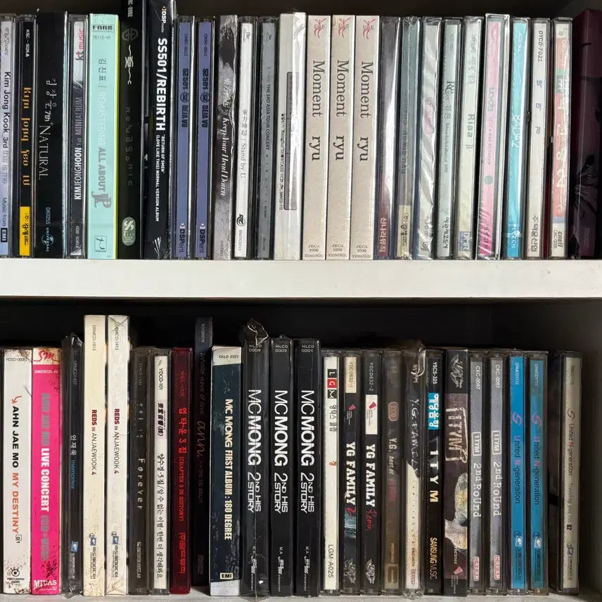 [BUNJANG] Various K-Pop, Pop, Rock, Metal CDs - Individual Sale / 가요 시디 음반 CD 개별 판매 희귀