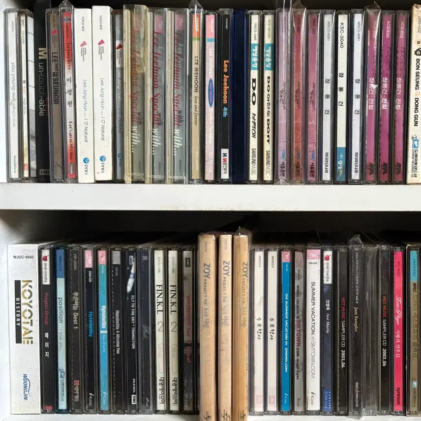 [BUNJANG] Various K-Pop, Pop, Rock, Metal CDs - Individual Sale / 가요 시디 음반 CD 개별 판매 희귀